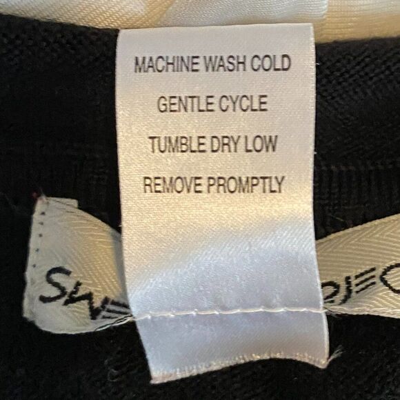 Sweater Project Hooded Long Sleeve Zip Up Sweater Women Size L - Picture 7 of 7